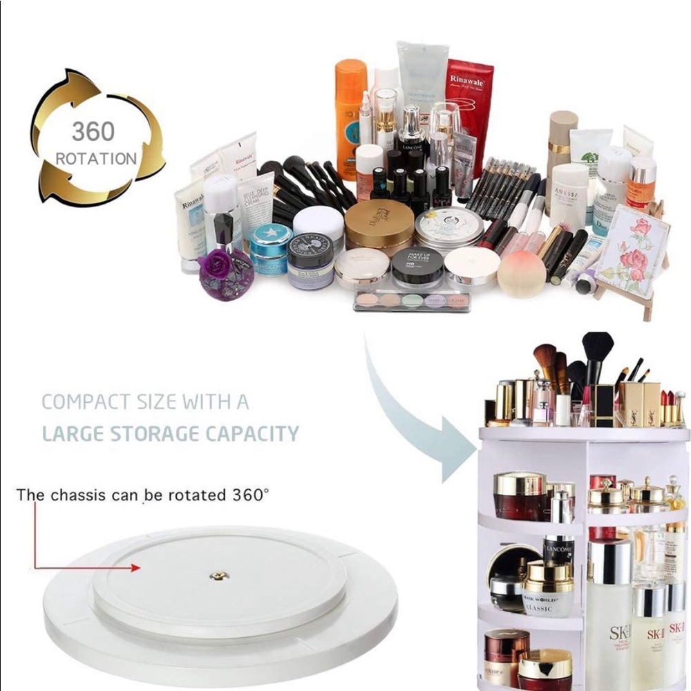 Makeup Organizer